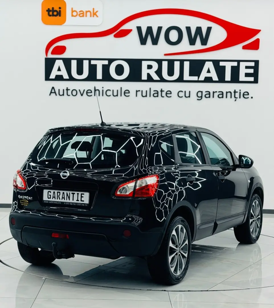 NISSAN Qashqai 2013 1.6I E5 Garantie 12 Luni Rate Avans 0 Do