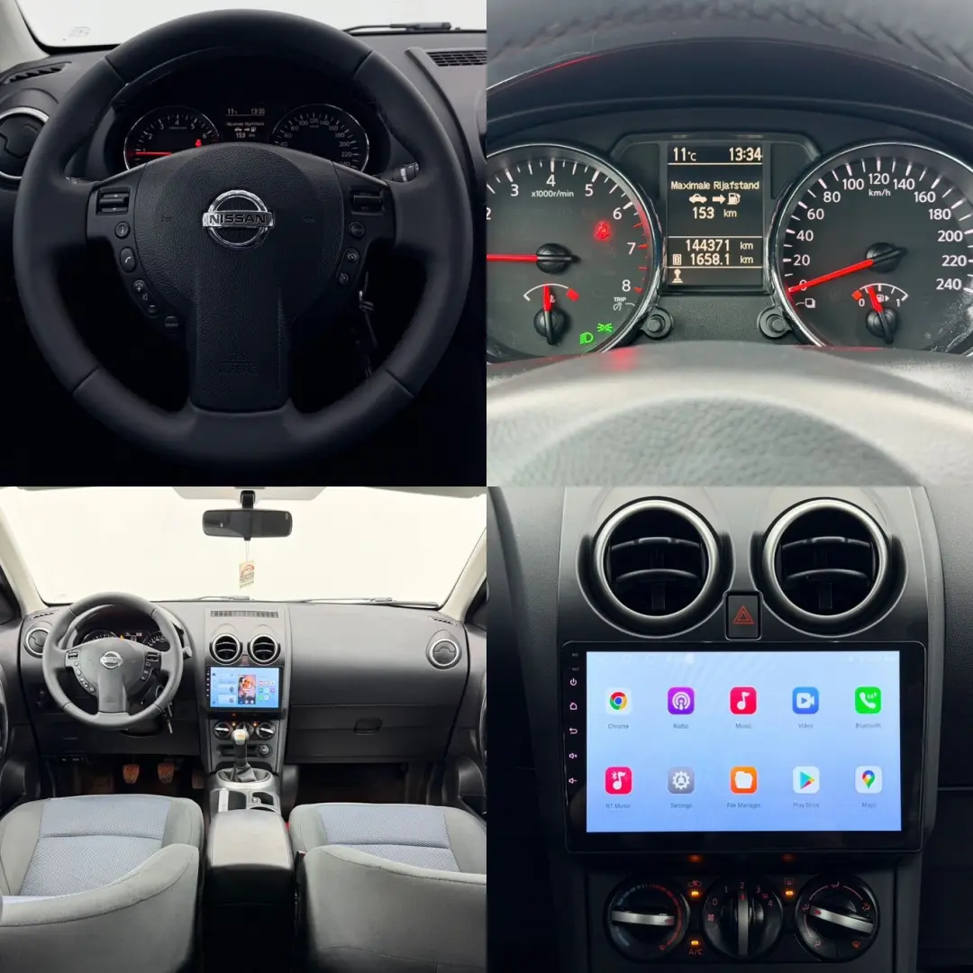 NISSAN Qashqai 2013 1.6I E5 Garantie 12 Luni Rate Avans 0 Do