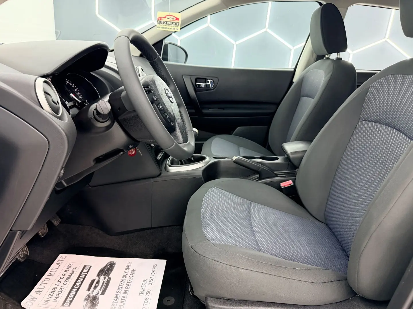 NISSAN Qashqai 2013 1.6I E5 Garantie 12 Luni Rate Avans 0 Do