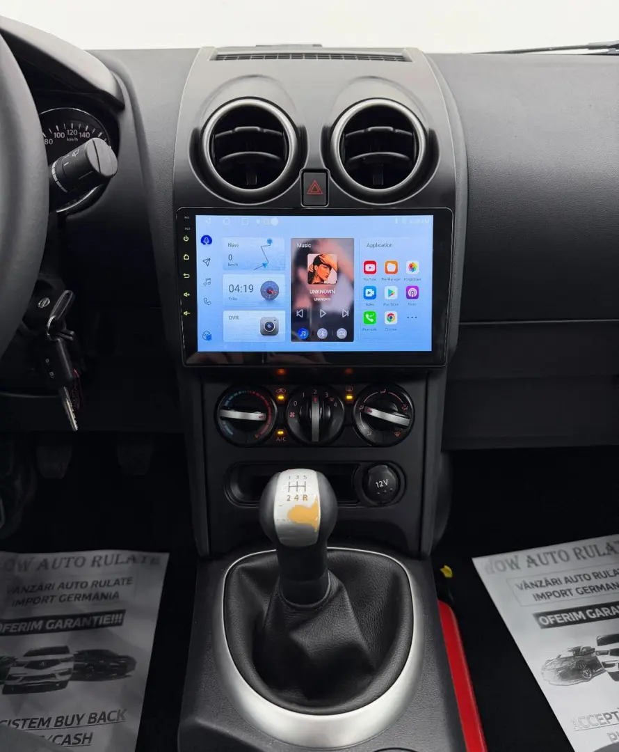 NISSAN Qashqai 2013 1.6I E5 Garantie 12 Luni Rate Avans 0 Do