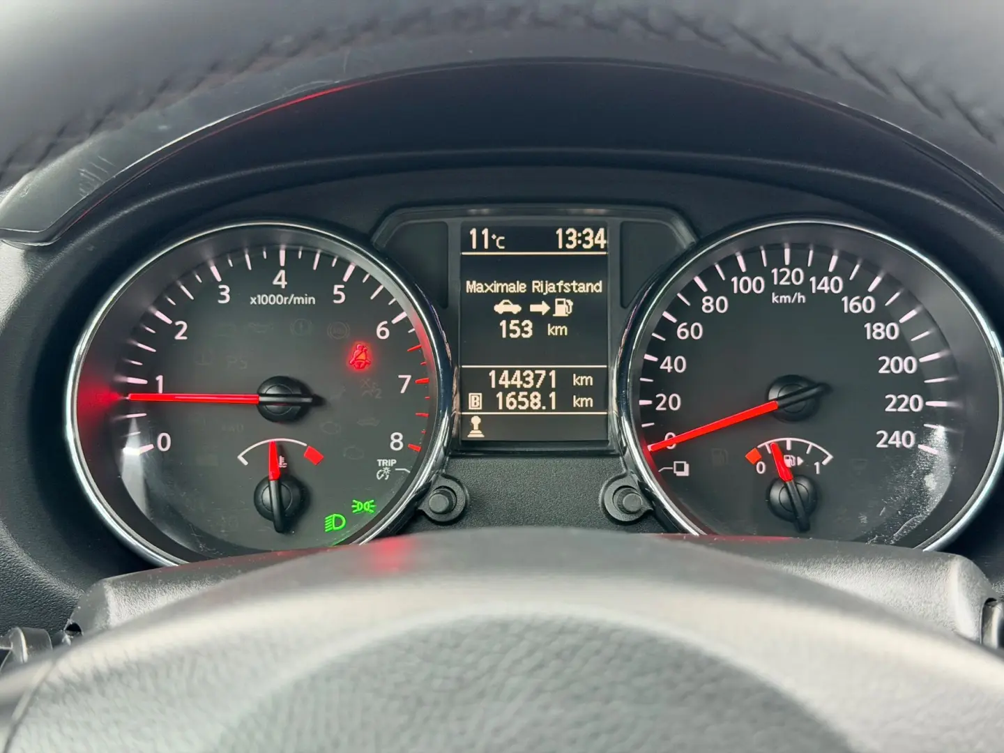 NISSAN Qashqai 2013 1.6I E5 Garantie 12 Luni Rate Avans 0 Do