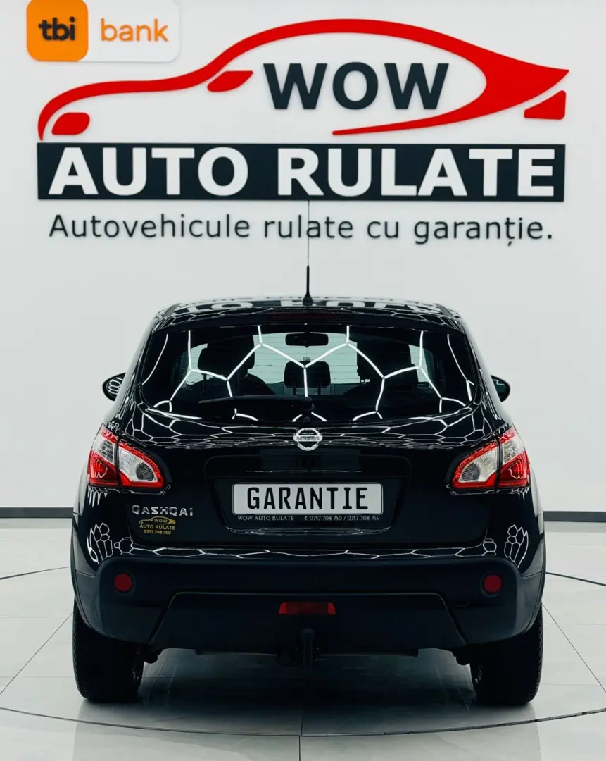 NISSAN Qashqai 2013 1.6I E5 Garantie 12 Luni Rate Avans 0 Do