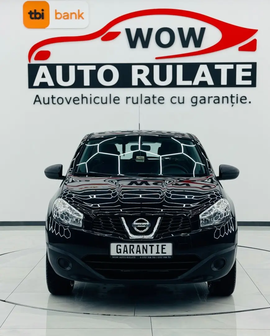 NISSAN Qashqai 2013 1.6I E5 Garantie 12 Luni Rate Avans 0 Do