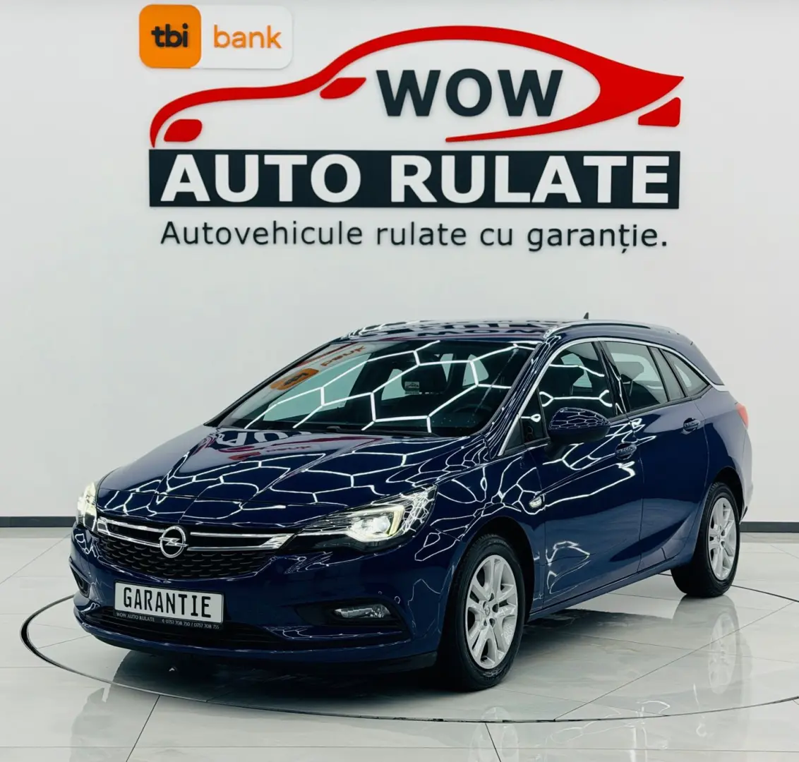 OPEL ASTRA 2018 1.6D E6 Garantie 12 Luni Rate Avans 0 Doar C