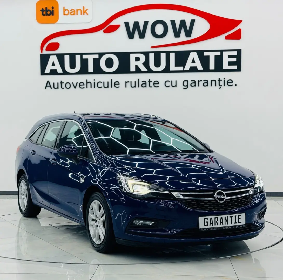 OPEL ASTRA 2018 1.6D E6 Garantie 12 Luni Rate Avans 0 Doar C