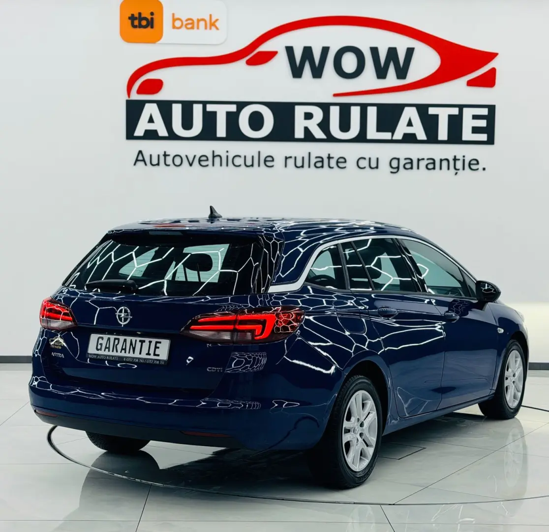 OPEL ASTRA 2018 1.6D E6 Garantie 12 Luni Rate Avans 0 Doar C