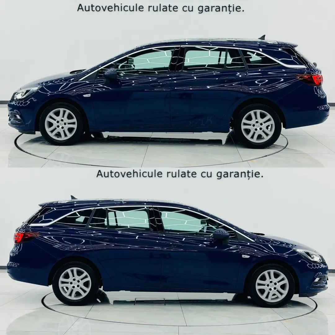 OPEL ASTRA 2018 1.6D E6 Garantie 12 Luni Rate Avans 0 Doar C
