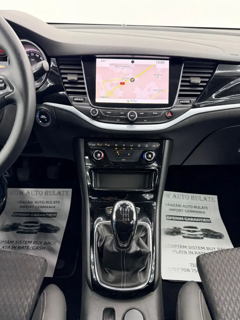 OPEL ASTRA 2018 1.6D E6 Garantie 12 Luni Rate Avans 0 Doar C
