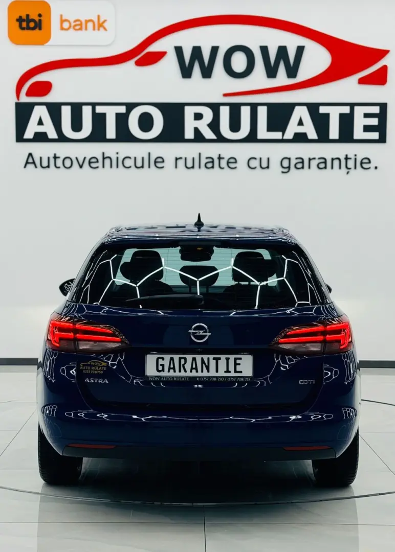 OPEL ASTRA 2018 1.6D E6 Garantie 12 Luni Rate Avans 0 Doar C