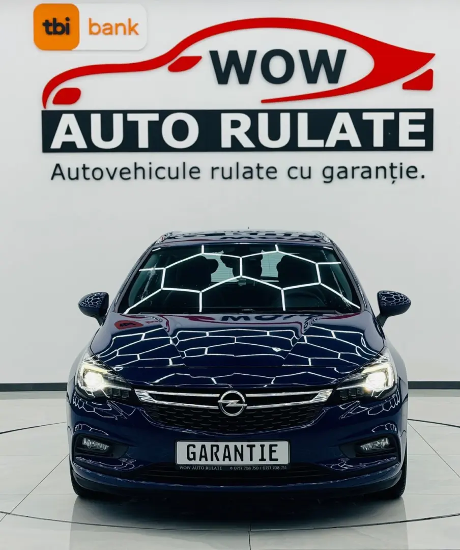 OPEL ASTRA 2018 1.6D E6 Garantie 12 Luni Rate Avans 0 Doar C