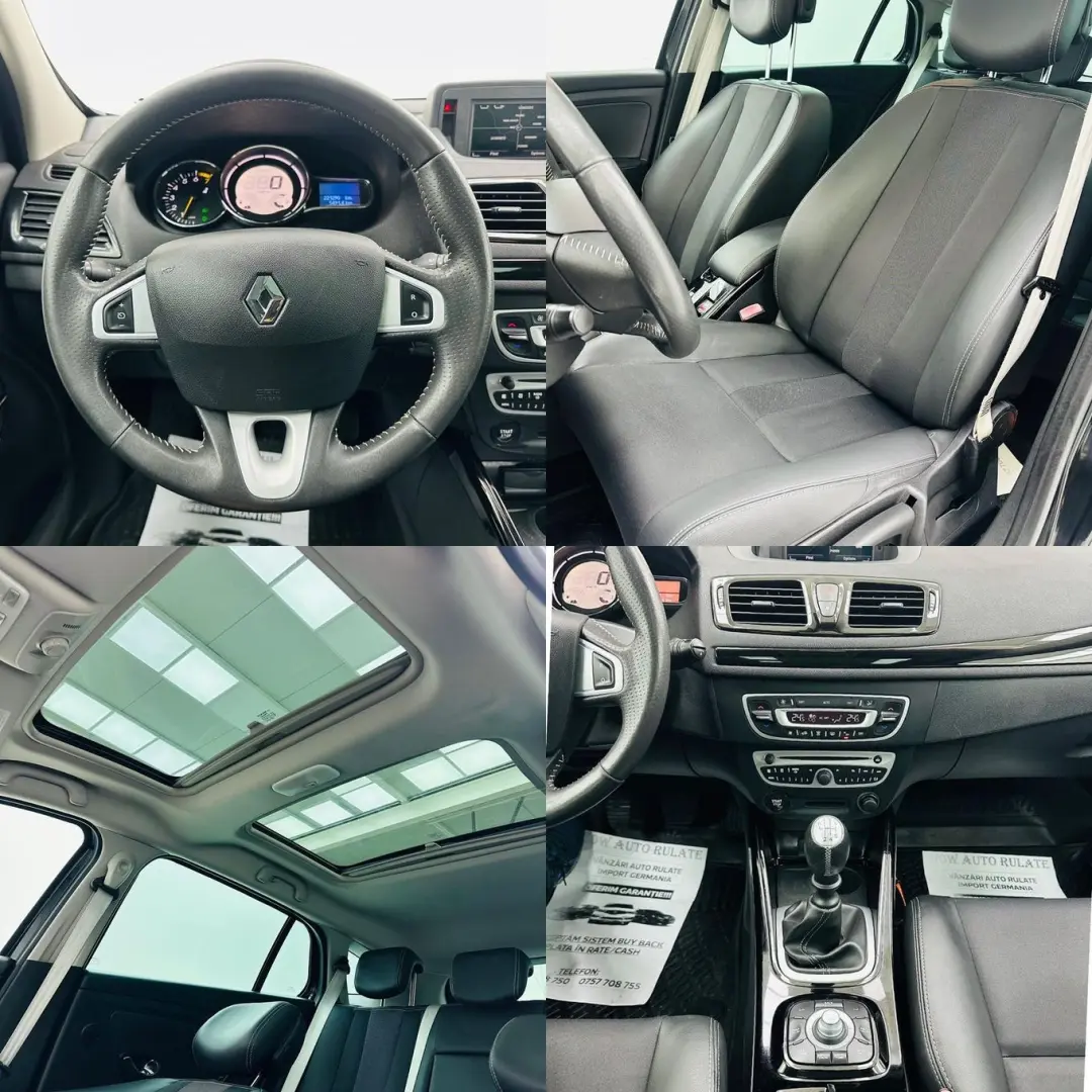 RENAULT MEGANE 2012 1.4i E5 Garantie 12 Luni Rate Avans 0 Do