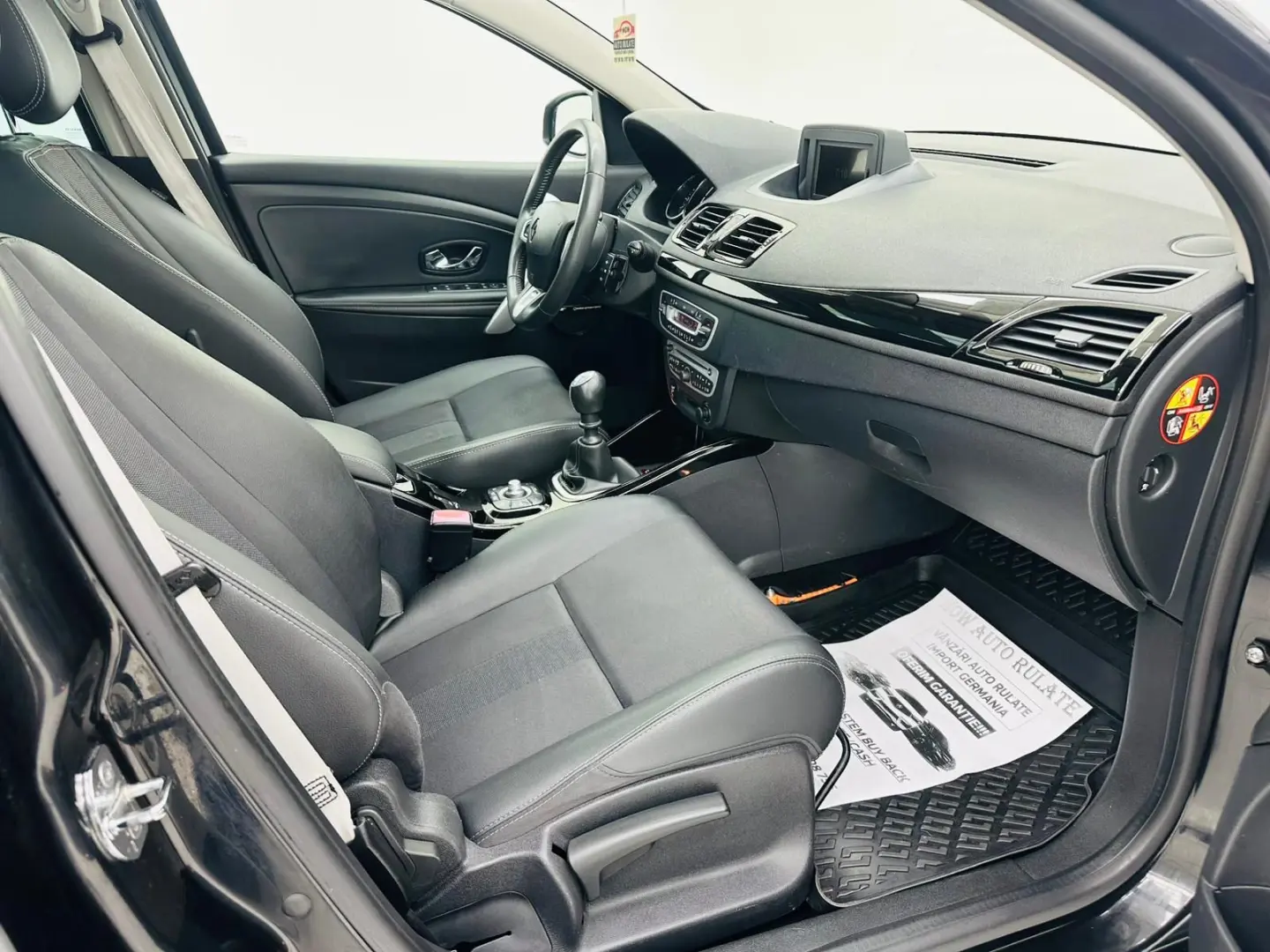 RENAULT MEGANE 2012 1.4i E5 Garantie 12 Luni Rate Avans 0 Do