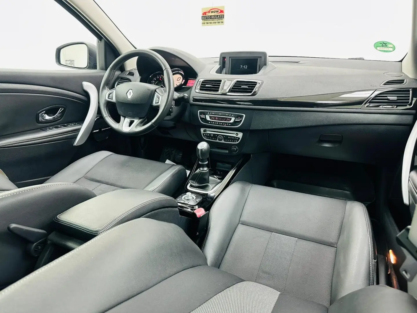 RENAULT MEGANE 2012 1.4i E5 Garantie 12 Luni Rate Avans 0 Do