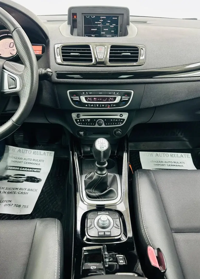 RENAULT MEGANE 2012 1.4i E5 Garantie 12 Luni Rate Avans 0 Do