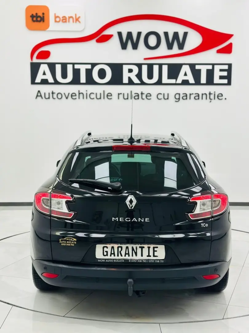 RENAULT MEGANE 2012 1.4i E5 Garantie 12 Luni Rate Avans 0 Do