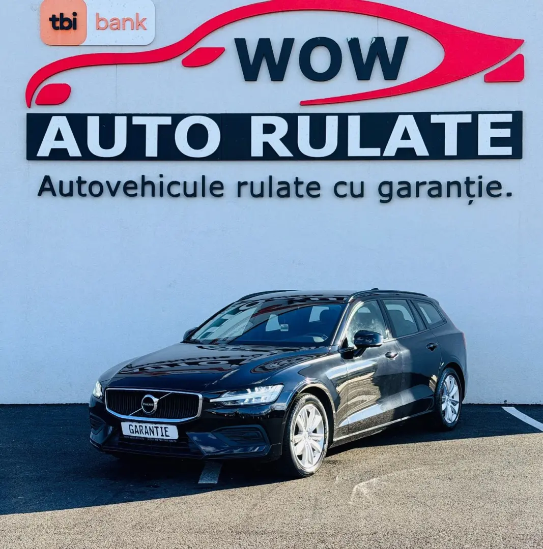 VOLVO V60 2019 2.0D E6 Garantie 12 Luni Rate Avans 0 Doar Cu