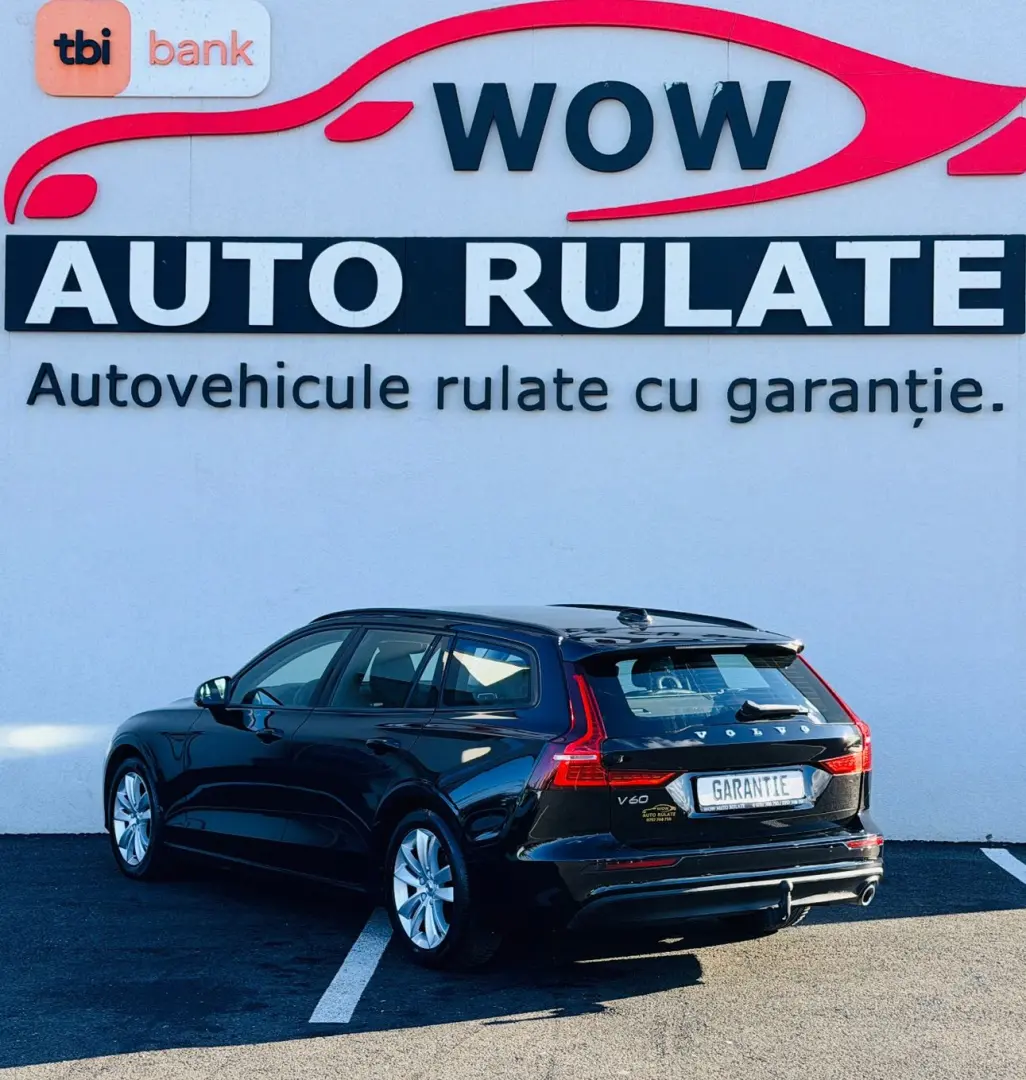 VOLVO V60 2019 2.0D E6 Garantie 12 Luni Rate Avans 0 Doar Cu