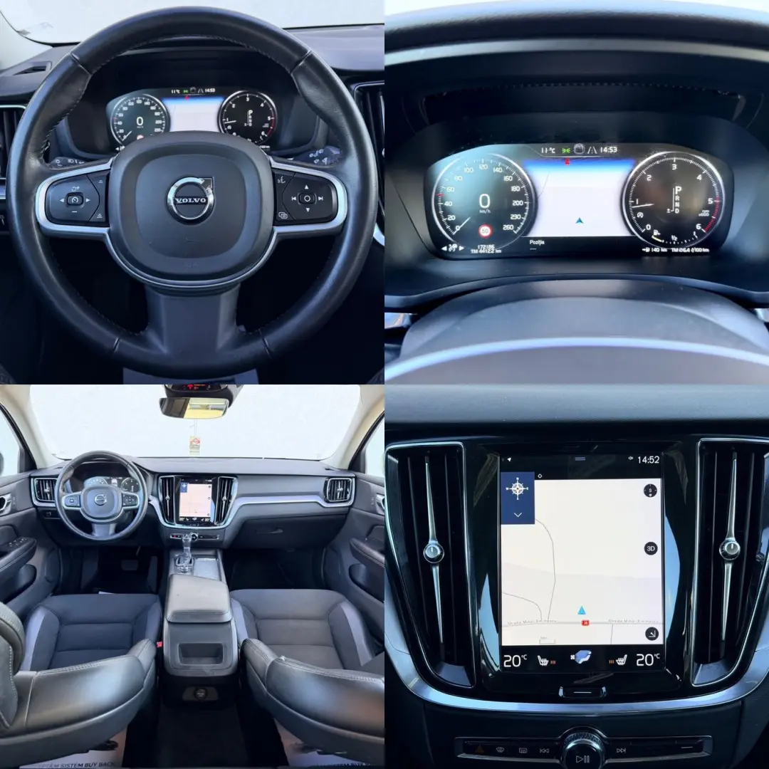 VOLVO V60 2019 2.0D E6 Garantie 12 Luni Rate Avans 0 Doar Cu