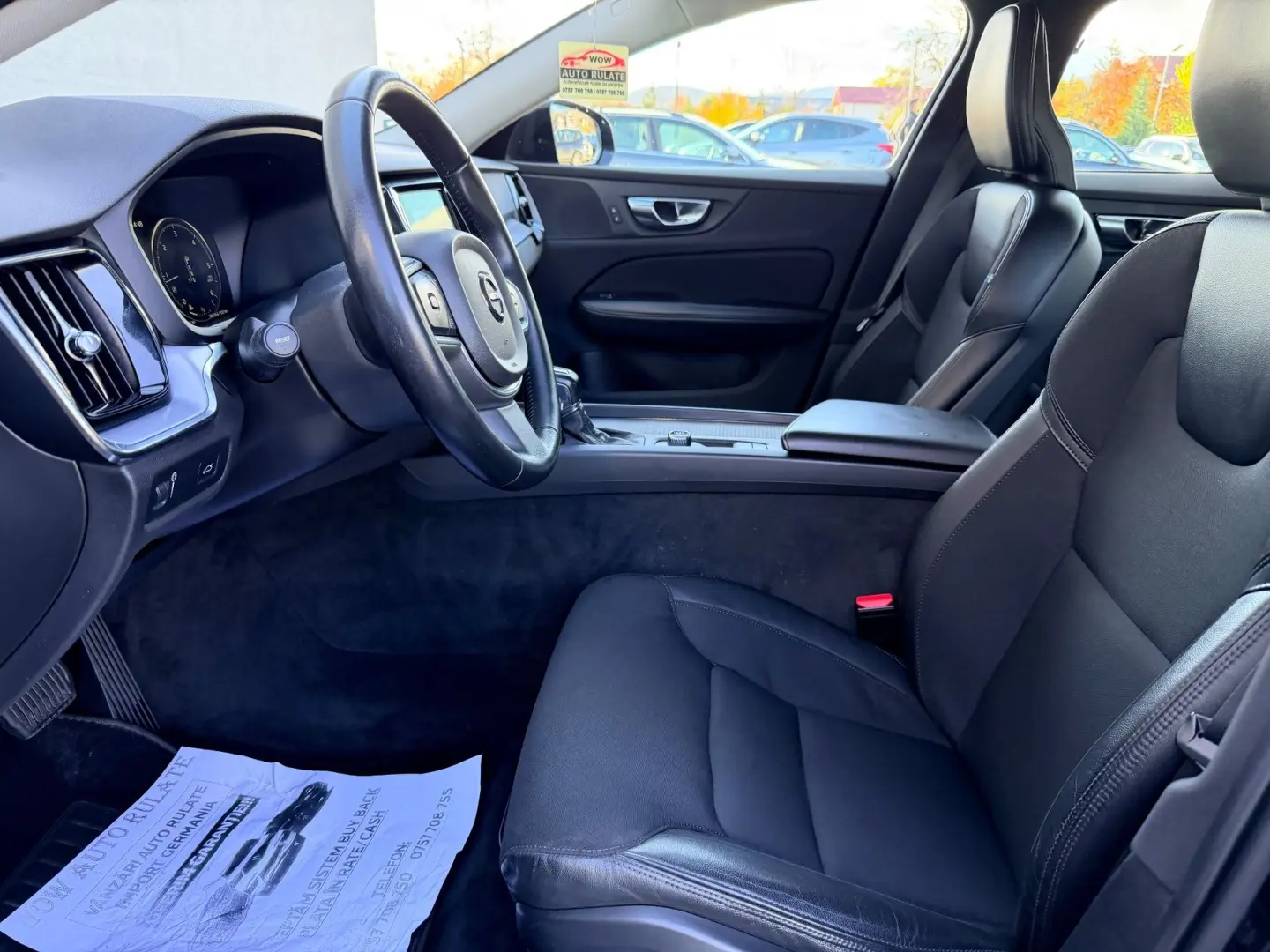 VOLVO V60 2019 2.0D E6 Garantie 12 Luni Rate Avans 0 Doar Cu