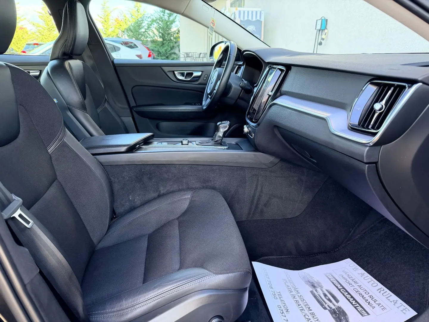 VOLVO V60 2019 2.0D E6 Garantie 12 Luni Rate Avans 0 Doar Cu