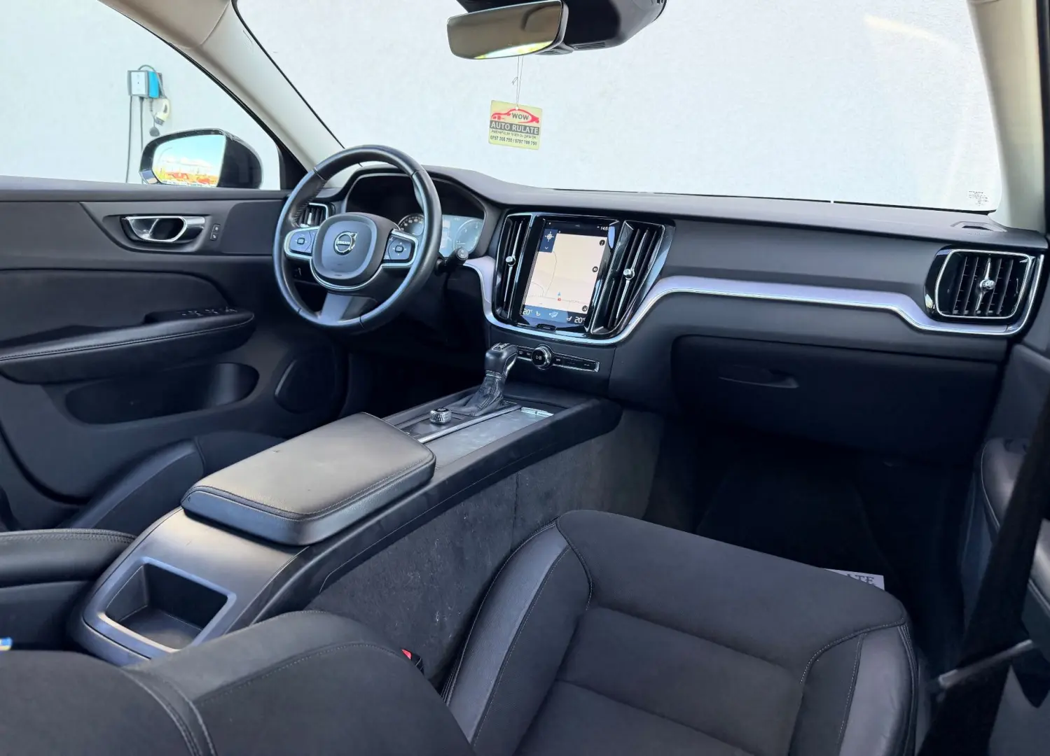 VOLVO V60 2019 2.0D E6 Garantie 12 Luni Rate Avans 0 Doar Cu