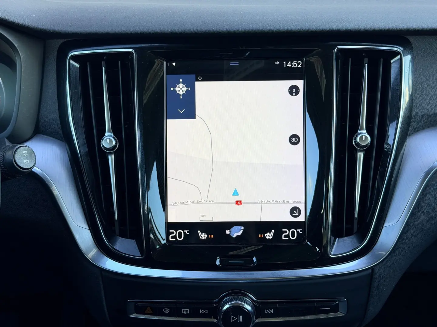 VOLVO V60 2019 2.0D E6 Garantie 12 Luni Rate Avans 0 Doar Cu