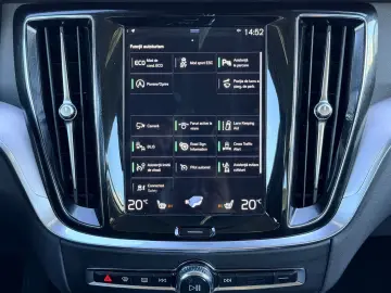 VOLVO V60 2019 2.0D E6 Garantie 12 Luni Rate Avans 0 Doar Cu