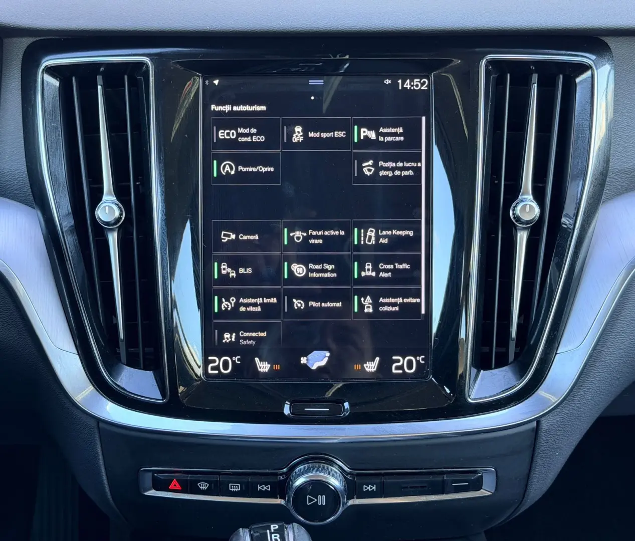 VOLVO V60 2019 2.0D E6 Garantie 12 Luni Rate Avans 0 Doar Cu