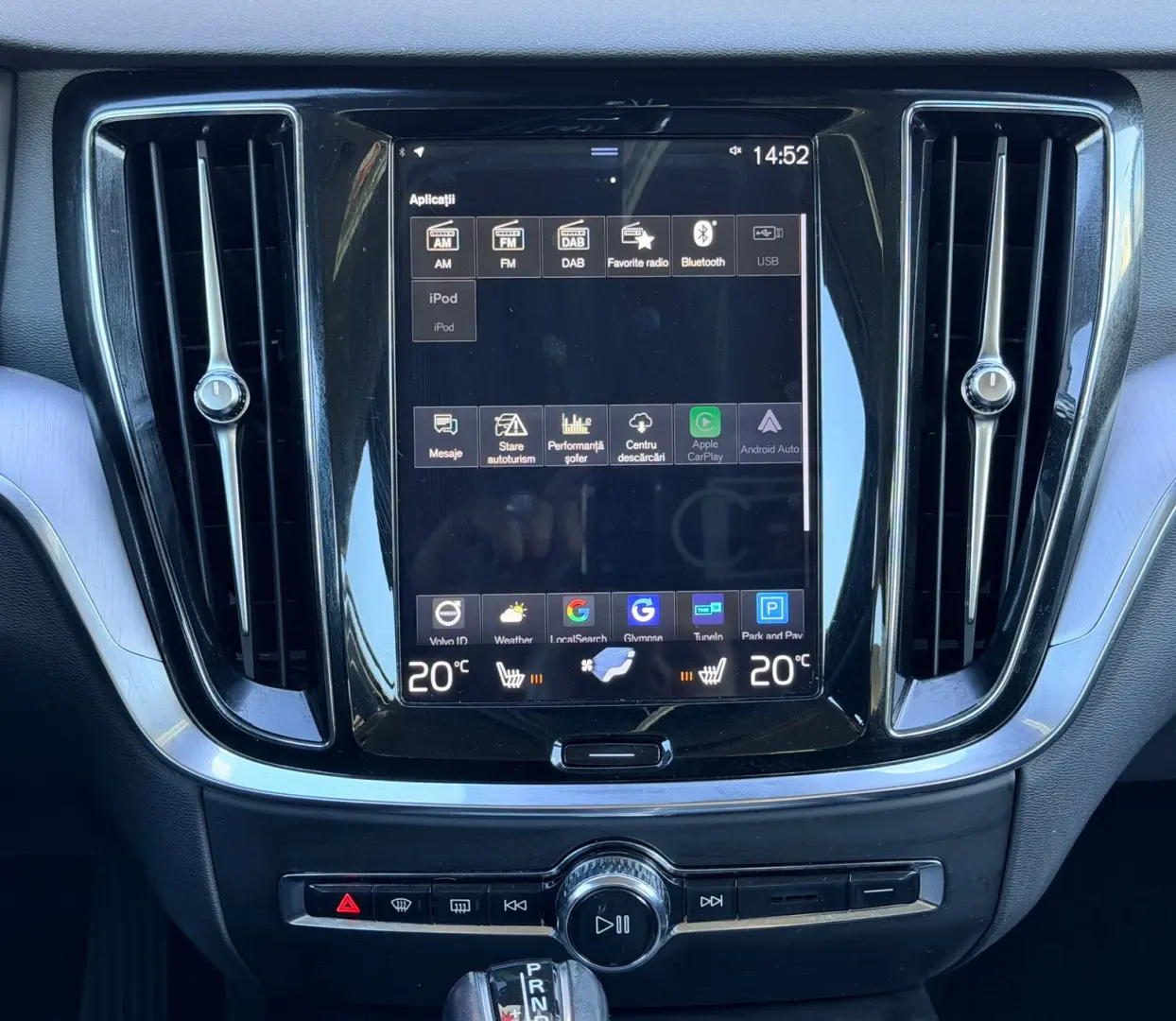 VOLVO V60 2019 2.0D E6 Garantie 12 Luni Rate Avans 0 Doar Cu