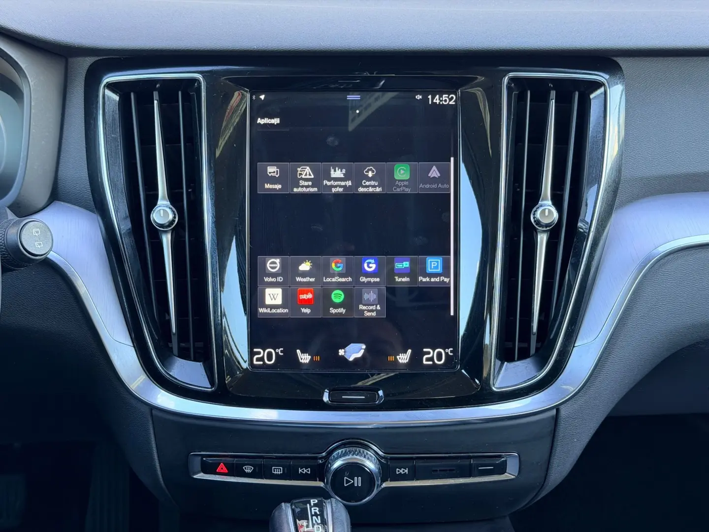 VOLVO V60 2019 2.0D E6 Garantie 12 Luni Rate Avans 0 Doar Cu