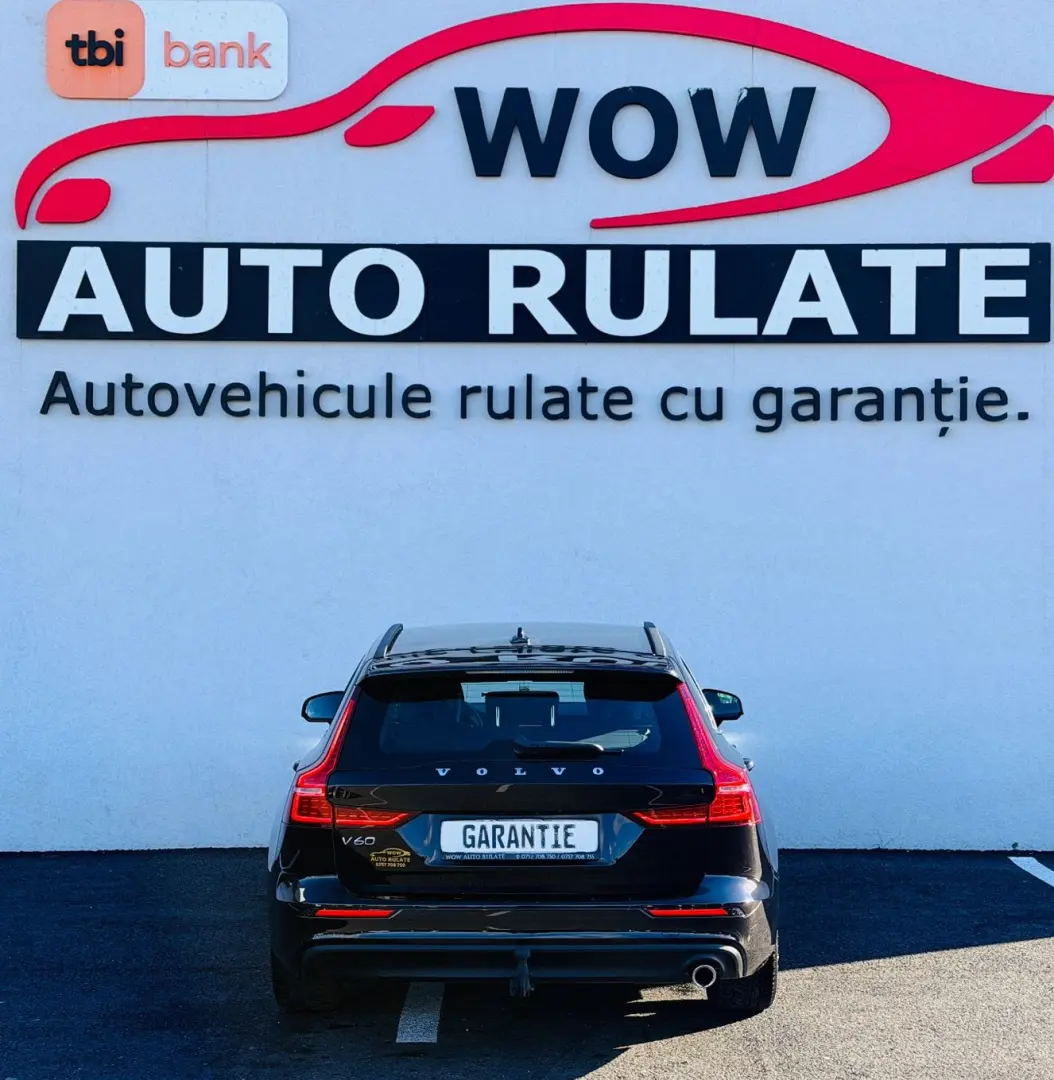 VOLVO V60 2019 2.0D E6 Garantie 12 Luni Rate Avans 0 Doar Cu