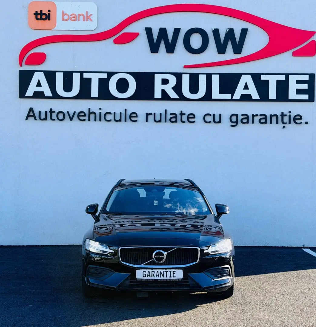 VOLVO V60 2019 2.0D E6 Garantie 12 Luni Rate Avans 0 Doar Cu