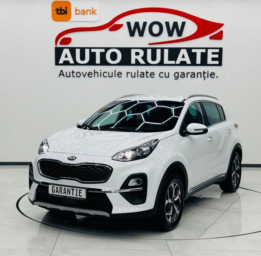 KIA SPORTAGE 2020 1.6D E6 Garantie 12 Luni Rate Avans 0 Doar