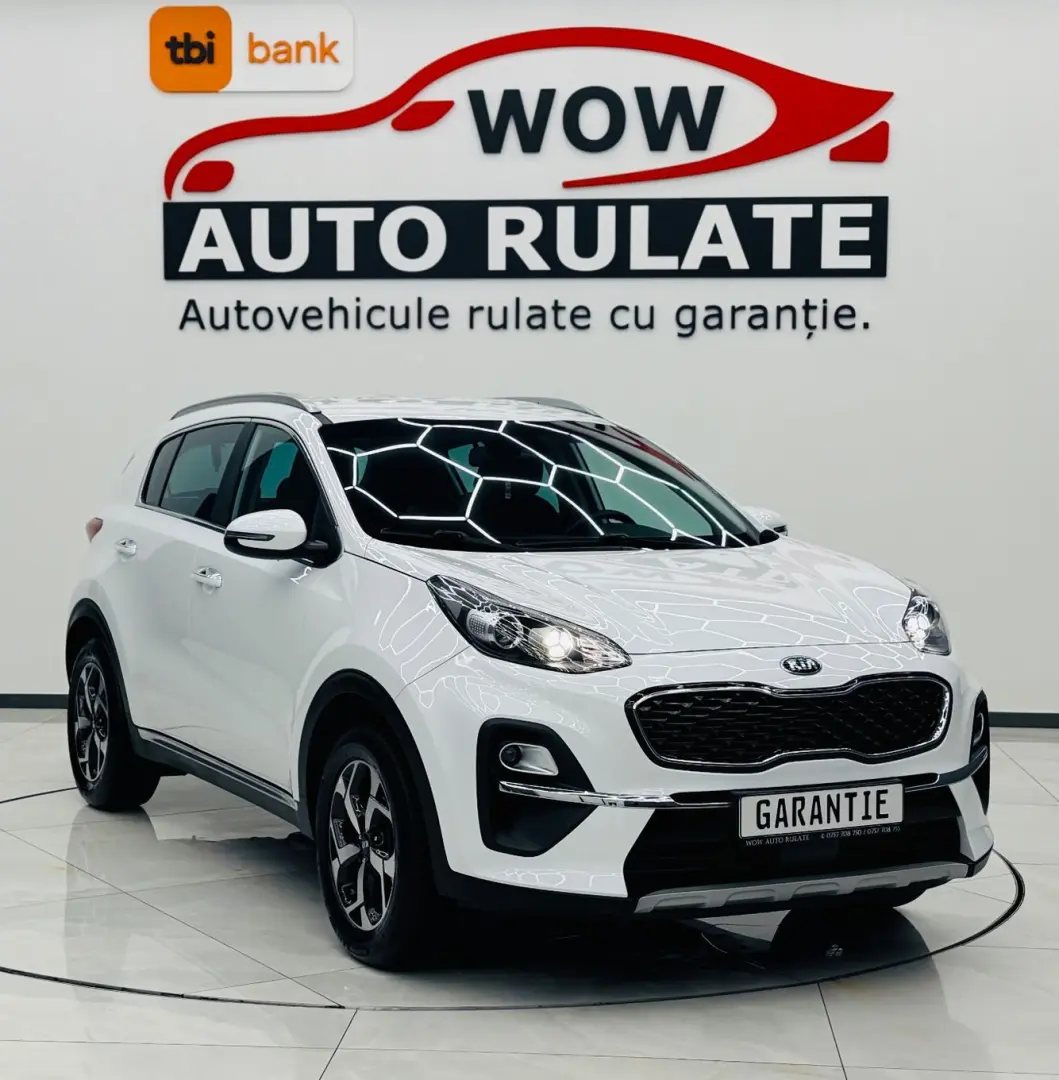 KIA SPORTAGE 2020 1.6D E6 Garantie 12 Luni Rate Avans 0 Doar
