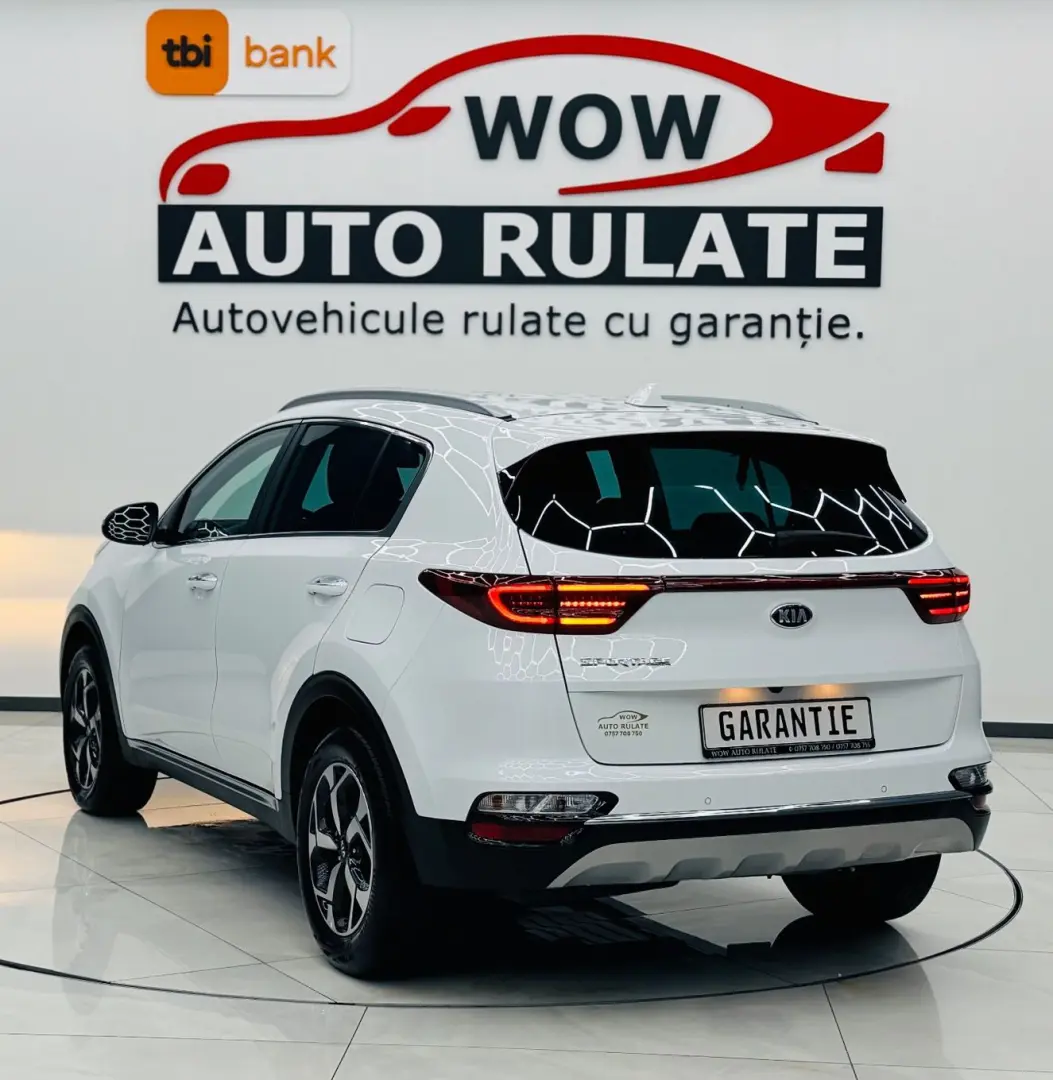 KIA SPORTAGE 2020 1.6D E6 Garantie 12 Luni Rate Avans 0 Doar