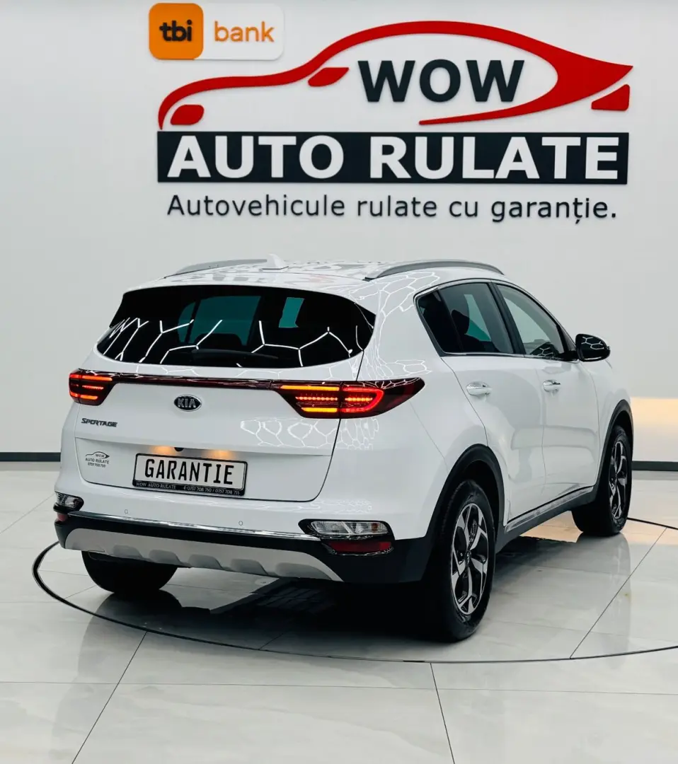 KIA SPORTAGE 2020 1.6D E6 Garantie 12 Luni Rate Avans 0 Doar