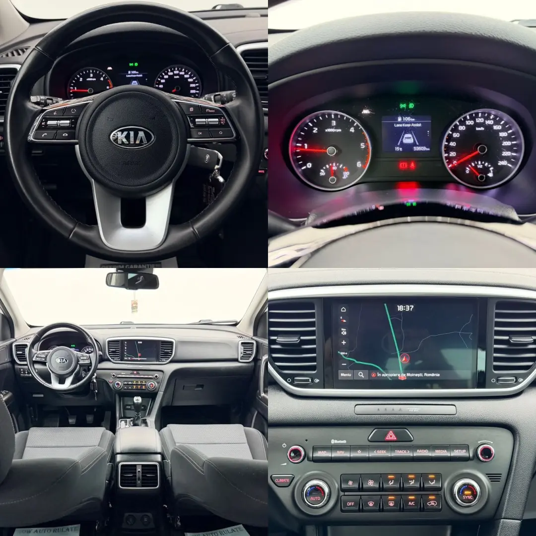 KIA SPORTAGE 2020 1.6D E6 Garantie 12 Luni Rate Avans 0 Doar