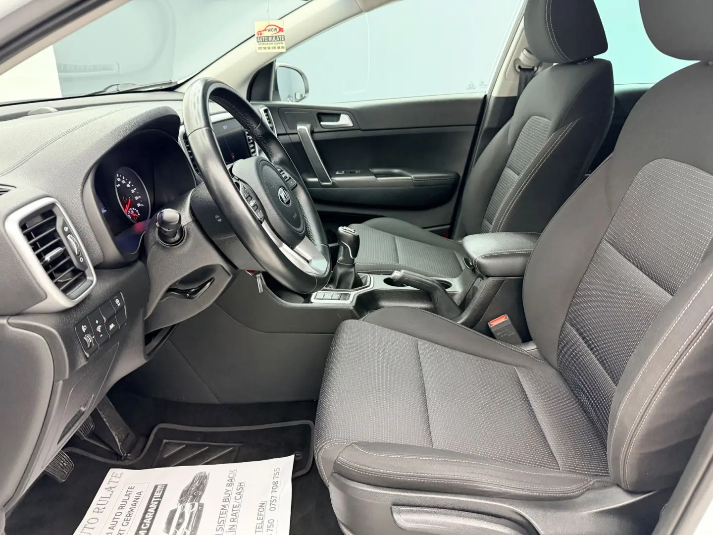 KIA SPORTAGE 2020 1.6D E6 Garantie 12 Luni Rate Avans 0 Doar