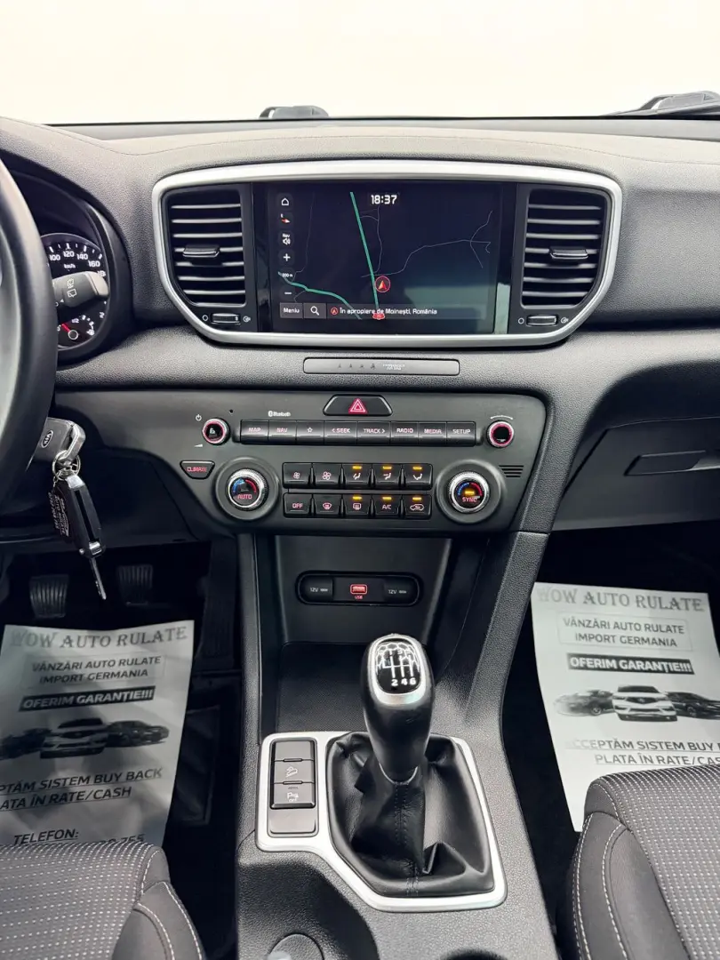 KIA SPORTAGE 2020 1.6D E6 Garantie 12 Luni Rate Avans 0 Doar