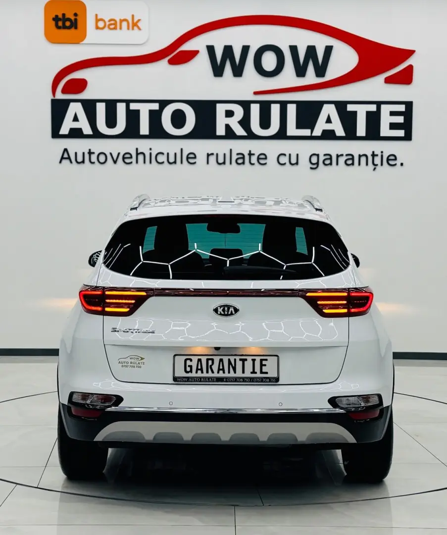 KIA SPORTAGE 2020 1.6D E6 Garantie 12 Luni Rate Avans 0 Doar