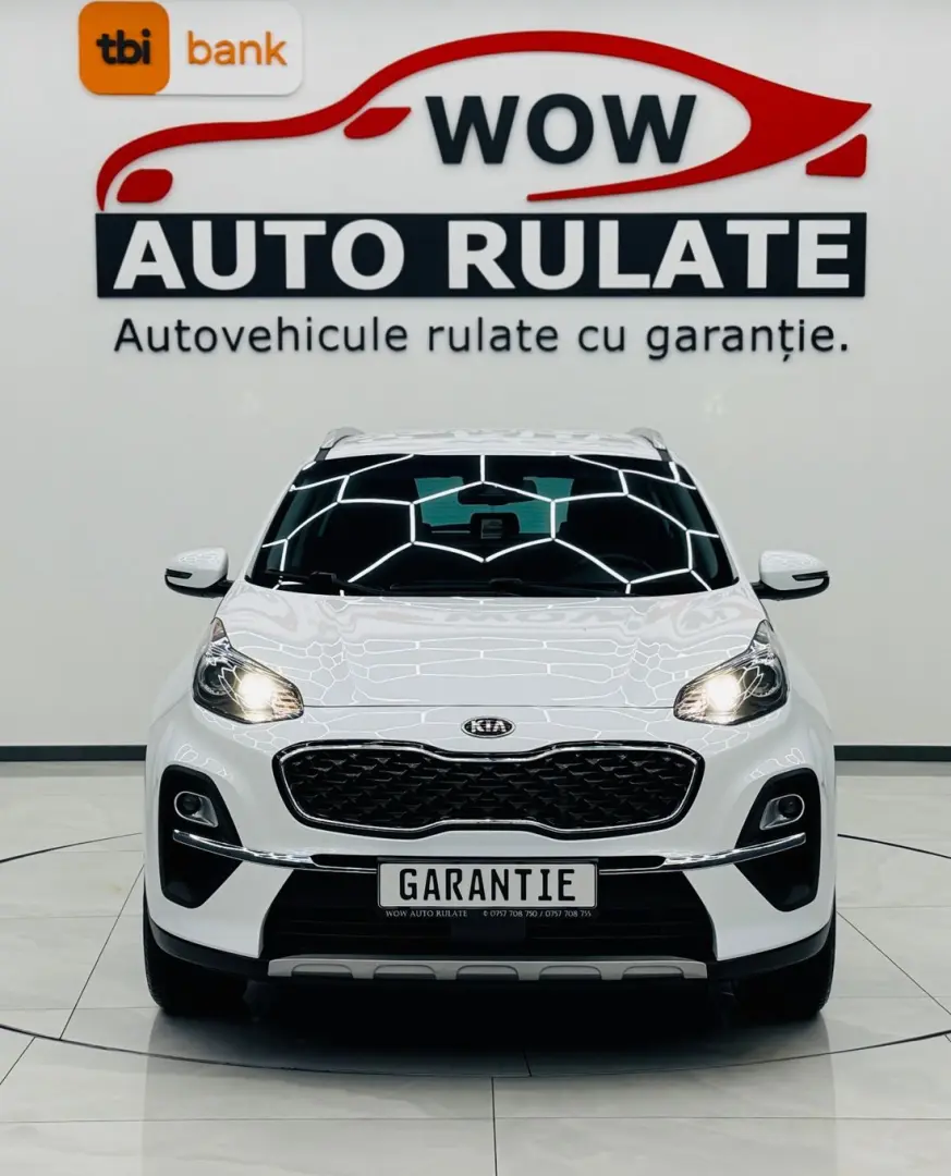 KIA SPORTAGE 2020 1.6D E6 Garantie 12 Luni Rate Avans 0 Doar