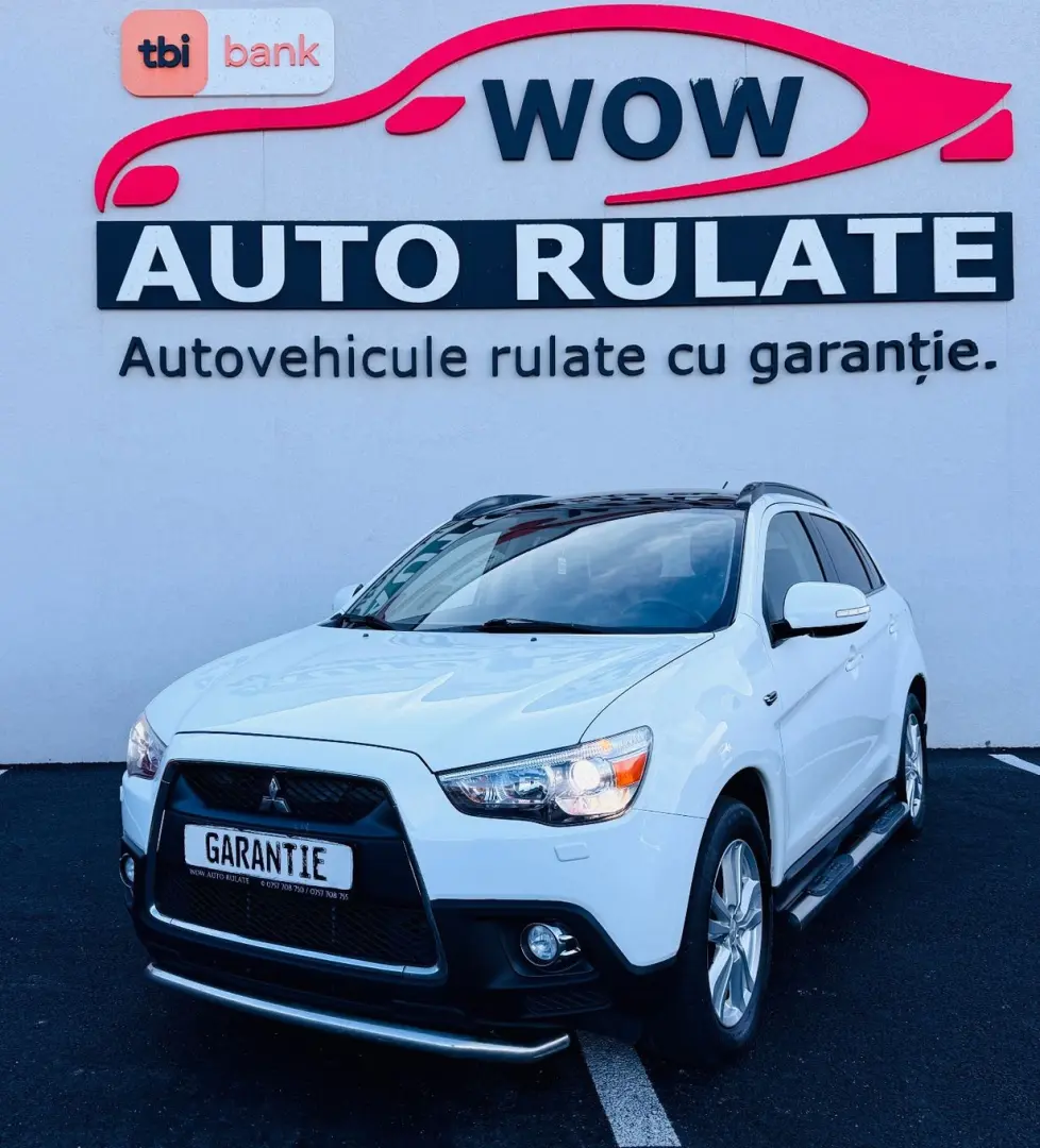 MITSUBISHI ASX 2011 1.8D E5 Garantie 12 Luni Rate Avans 0 Do