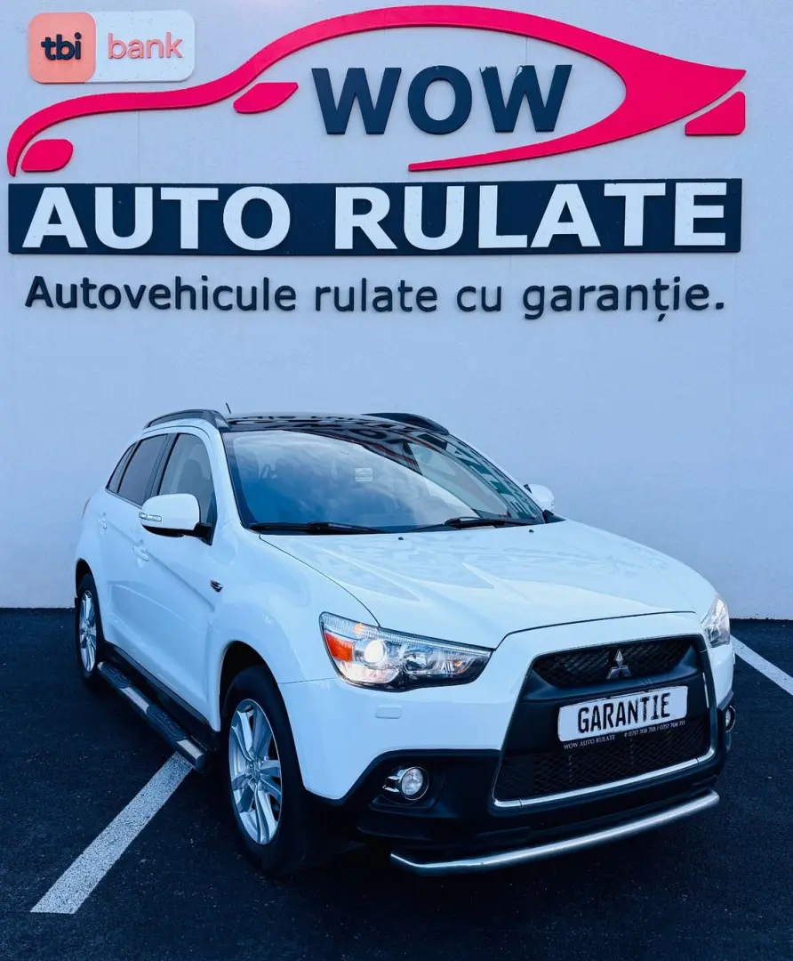 MITSUBISHI ASX 2011 1.8D E5 Garantie 12 Luni Rate Avans 0 Do