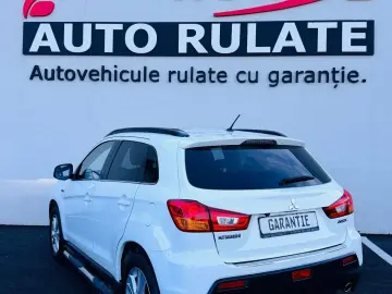 MITSUBISHI ASX 2011 1.8D E5 Garantie 12 Luni Rate Avans 0 Do