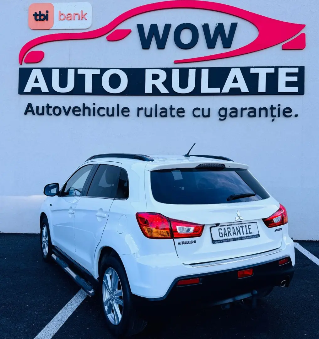 MITSUBISHI ASX 2011 1.8D E5 Garantie 12 Luni Rate Avans 0 Do