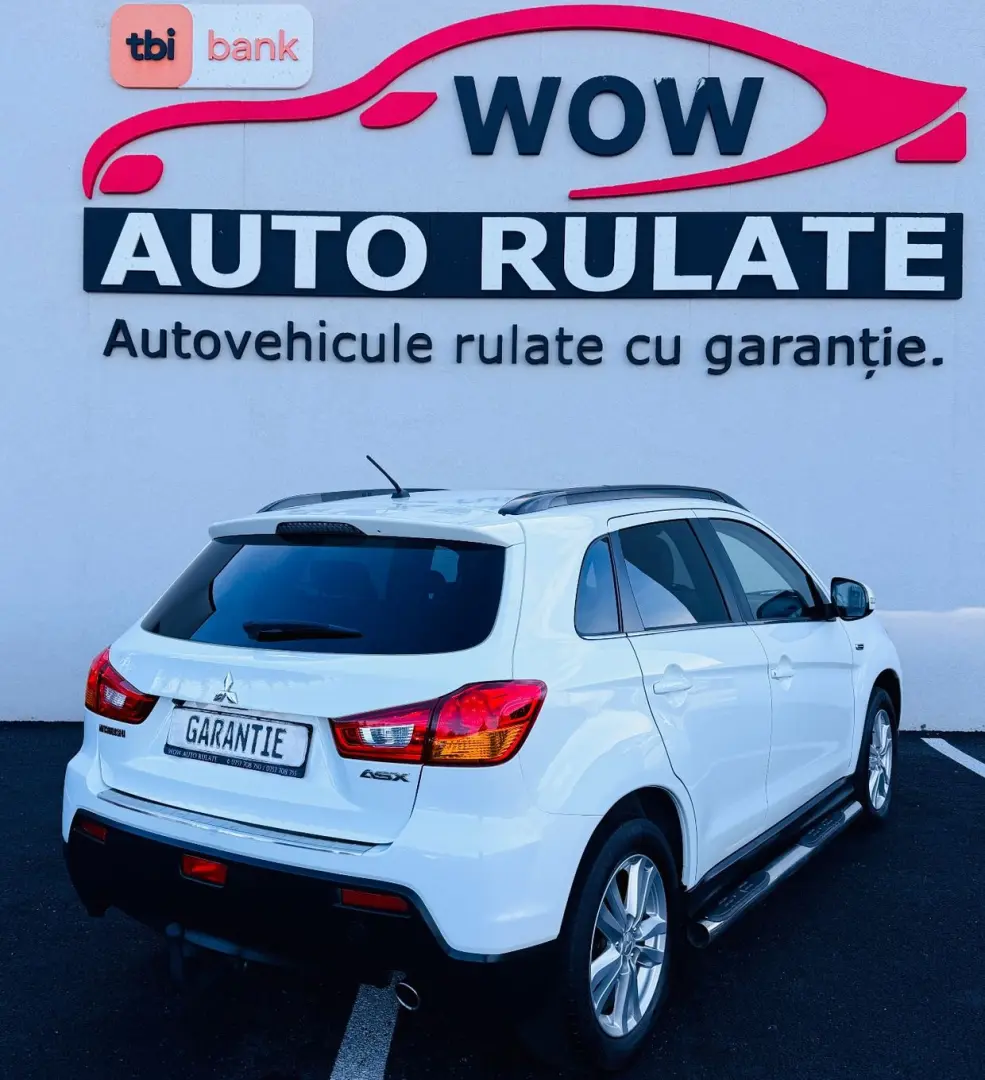 MITSUBISHI ASX 2011 1.8D E5 Garantie 12 Luni Rate Avans 0 Do