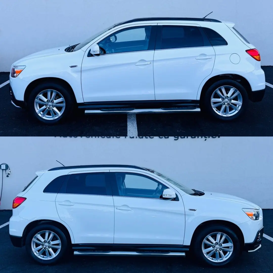 MITSUBISHI ASX 2011 1.8D E5 Garantie 12 Luni Rate Avans 0 Do