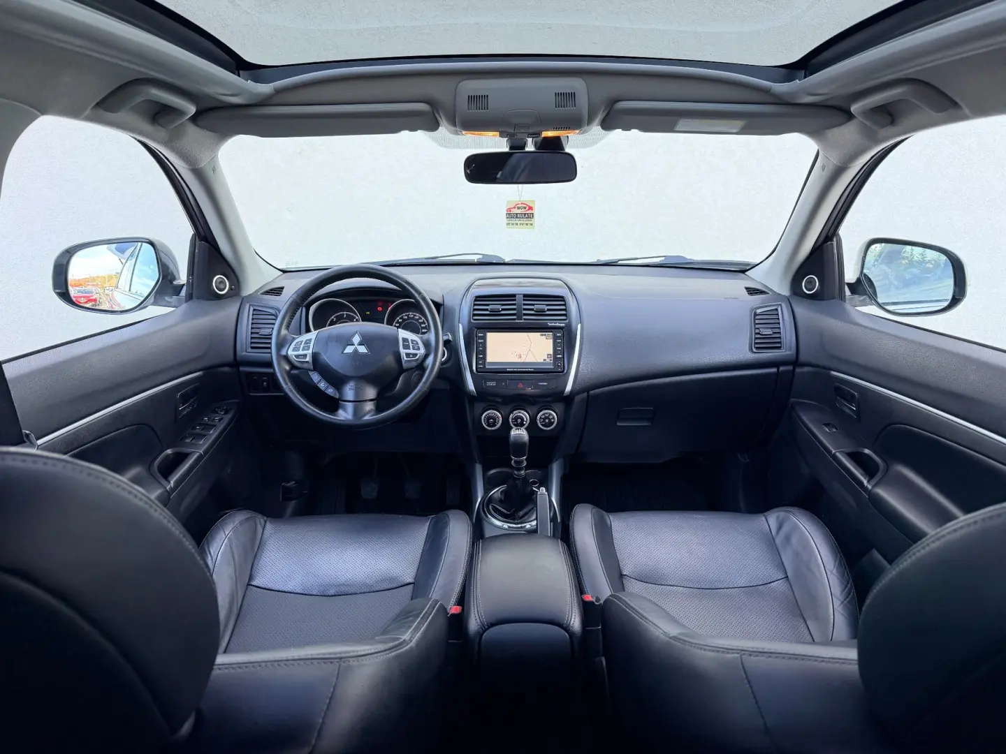 MITSUBISHI ASX 2011 1.8D E5 Garantie 12 Luni Rate Avans 0 Do