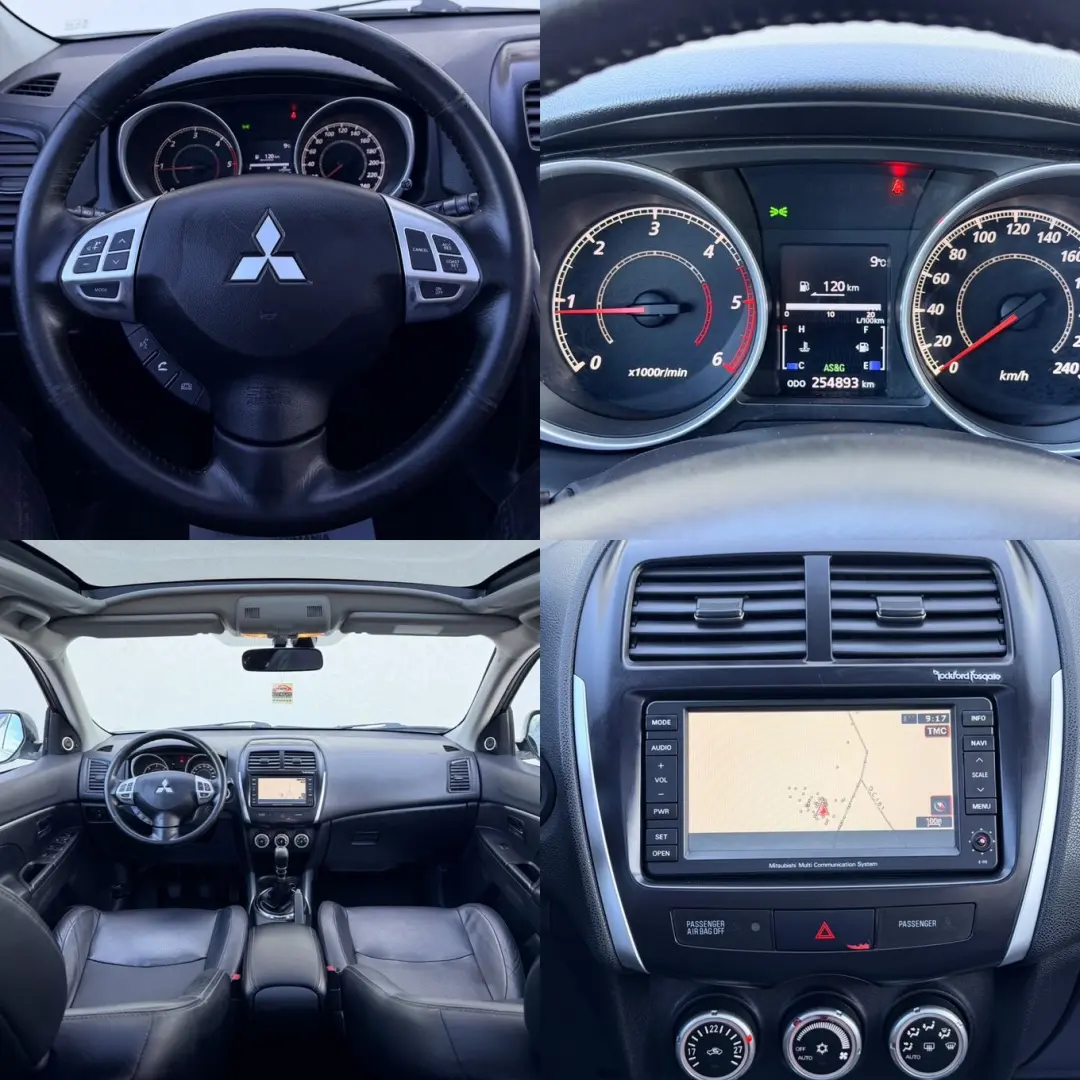 MITSUBISHI ASX 2011 1.8D E5 Garantie 12 Luni Rate Avans 0 Do