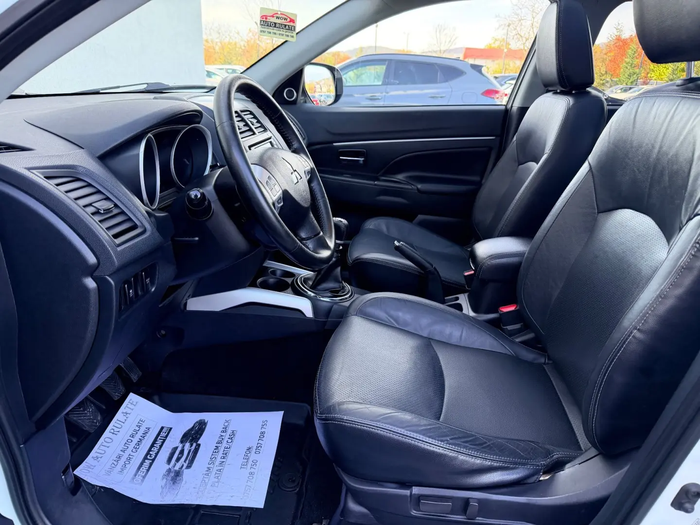 MITSUBISHI ASX 2011 1.8D E5 Garantie 12 Luni Rate Avans 0 Do